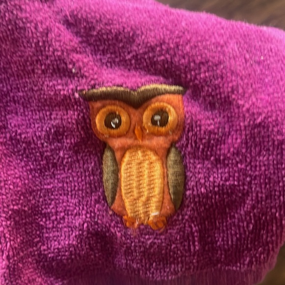 Unbranded Owl Hand Towels (2pc) - Picture 3 of 4